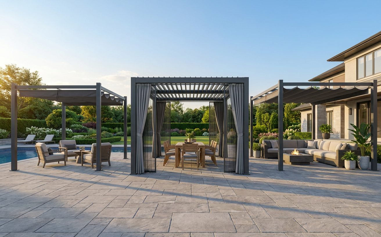 Pergolas