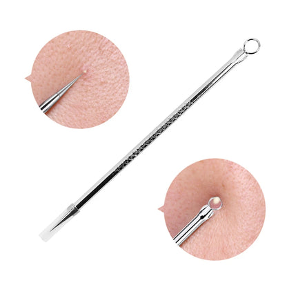 1 Pcs Blackhead Comedone Acne Pimple Blemish Extractor Remover Stainless Steel Needles Remove Tools Face Skin Care Pore Cleaner