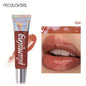 Shimmer Lip Oil Tinted For Fuller Lip Effect, Collagen Lip Gloss, Moisturizing Lip Care Extreme Volume Lip Essence Lips Enhancer