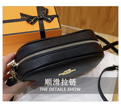 Elegant Leather Hand Bags Women Ladies Hand Bags Designer Luxury Shoulder Bag Messager Popular Crossbody Bag Classic