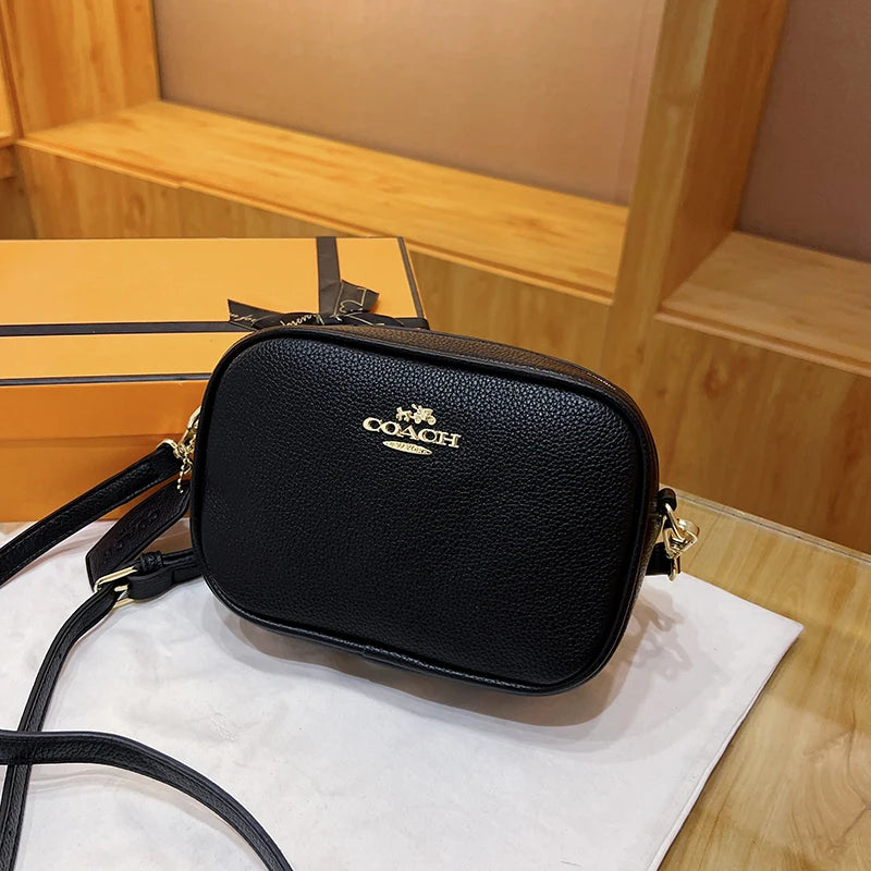 Elegant Leather Hand Bags Women Ladies Hand Bags Designer Luxury Shoulder Bag Messager Popular Crossbody Bag Classic