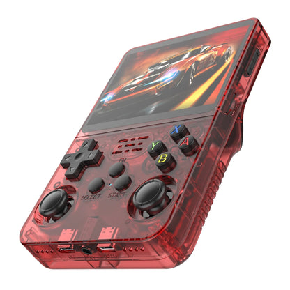 NEW R36S Retro Handheld Game Console Linux System 3.5 Inch IPS Screen Portable Pocket Video Player 64GB 128GB Games Kid Gift