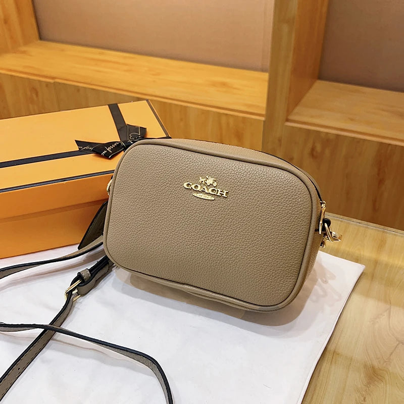 Elegant Leather Hand Bags Women Ladies Hand Bags Designer Luxury Shoulder Bag Messager Popular Crossbody Bag Classic