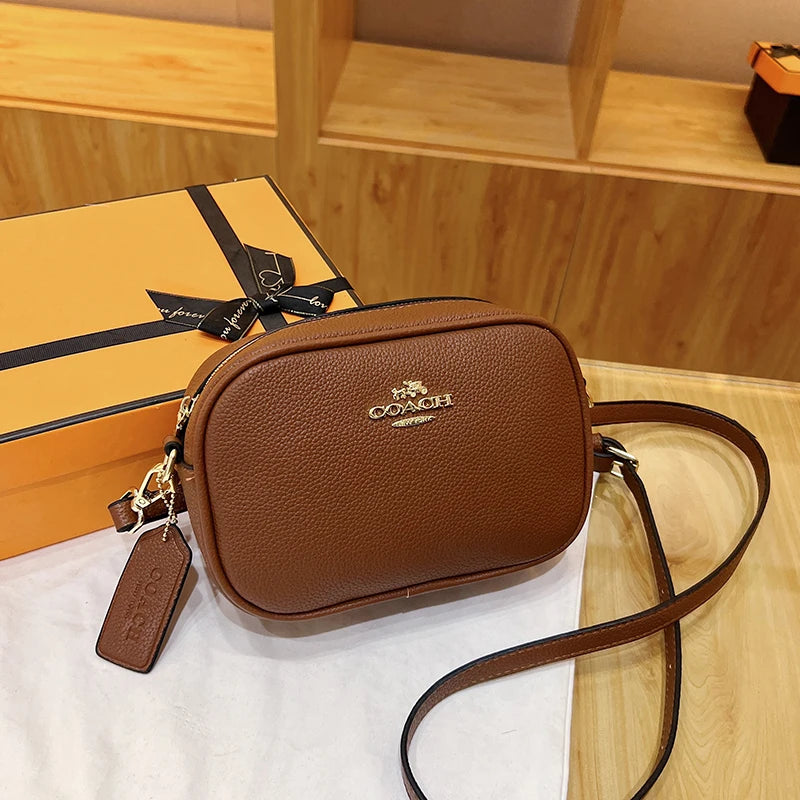 Elegant Leather Hand Bags Women Ladies Hand Bags Designer Luxury Shoulder Bag Messager Popular Crossbody Bag Classic