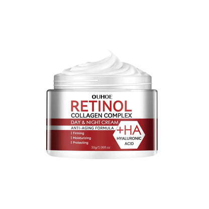 Retinol Moisturizer Face Cream Repairing Moisturizing Nourishing Cream Brightening Skin Facial Cream Anti-Aging Face Skin Care