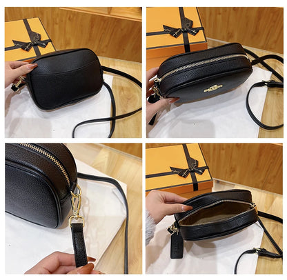 Elegant Leather Hand Bags Women Ladies Hand Bags Designer Luxury Shoulder Bag Messager Popular Crossbody Bag Classic