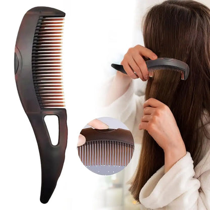 Dandruff Removal Scalp Hair Combs Hair Dressing Comb Self-Cleaning Anti-Static Massage brushes Hair Salon styling tools