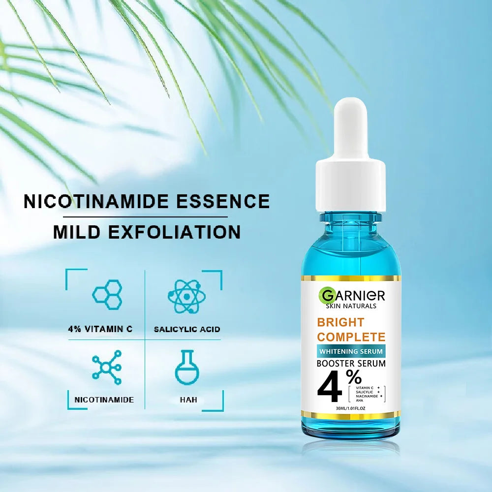 30ml Whitening Essence Removes Marks Comedones Blackheads Face Repair Serum Shrinks Pores Moisturizes Brightening Skin Essence