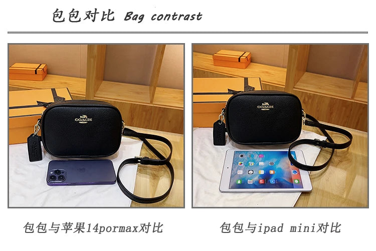 Elegant Leather Hand Bags Women Ladies Hand Bags Designer Luxury Shoulder Bag Messager Popular Crossbody Bag Classic