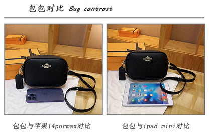 Elegant Leather Hand Bags Women Ladies Hand Bags Designer Luxury Shoulder Bag Messager Popular Crossbody Bag Classic