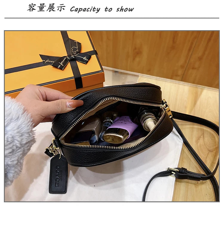 Elegant Leather Hand Bags Women Ladies Hand Bags Designer Luxury Shoulder Bag Messager Popular Crossbody Bag Classic