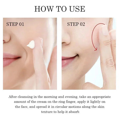 Instant Wrinkle Remover Face Cream Anti Aging Firming Lifting Fade Fine Lines Whitening Moisturizing Brighten Tighten Skin Care