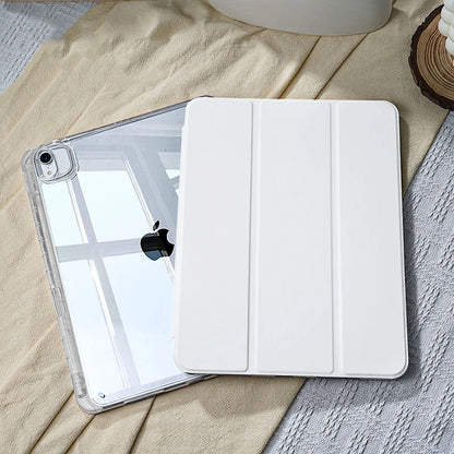 For 2024 iPad Air 6 Case iPad 10th Generation  10.2 7 8th  9th  Cover Gen  iPad Pro11 4 5 10.9in 12.9 M2 M4 Pencil Holder Case