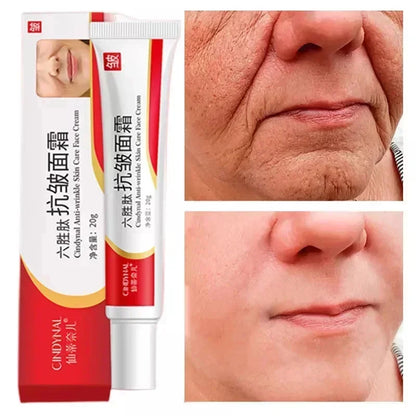 Instant Wrinkle Remover Face Cream Anti Aging Firming Lifting Fade Fine Lines Whitening Moisturizing Brighten Tighten Skin Care