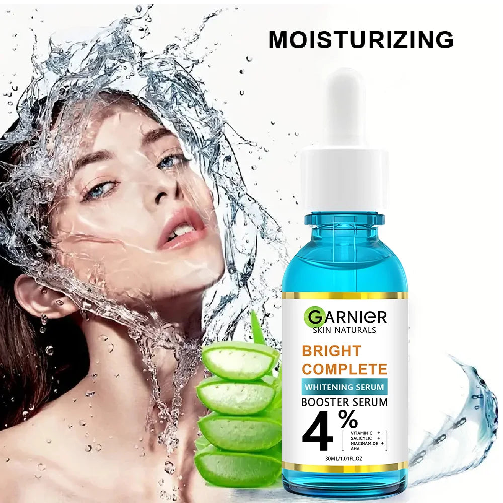 30ml Whitening Essence Removes Marks Comedones Blackheads Face Repair Serum Shrinks Pores Moisturizes Brightening Skin Essence