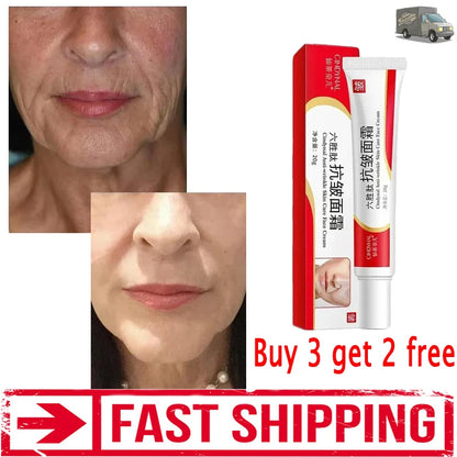 Instant Wrinkle Remover Face Cream Anti Aging Firming Lifting Fade Fine Lines Whitening Moisturizing Brighten Tighten Skin Care