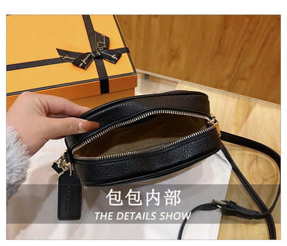 Elegant Leather Hand Bags Women Ladies Hand Bags Designer Luxury Shoulder Bag Messager Popular Crossbody Bag Classic