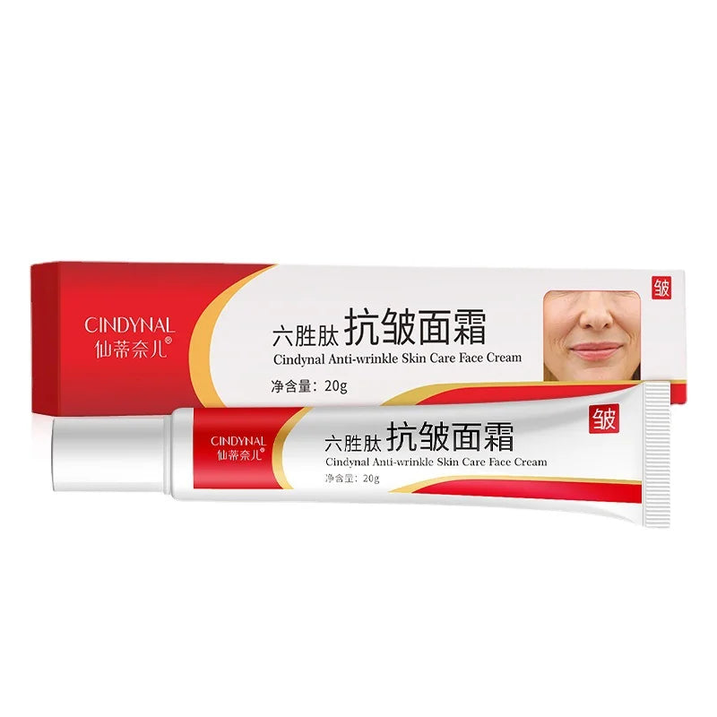 Instant Wrinkle Remover Face Cream Anti Aging Firming Lifting Fade Fine Lines Whitening Moisturizing Brighten Tighten Skin Care