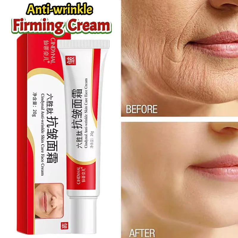 Instant Wrinkle Remover Face Cream Anti Aging Firming Lifting Fade Fine Lines Whitening Moisturizing Brighten Tighten Skin Care