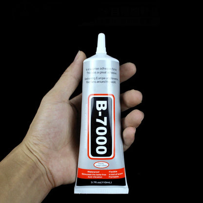 110ml B7000 Glue Mobile Phone Touch Screen Superglue B-7000 Adhesive Telephone Glass repair point diamond Jewelry Tools  Gum DIY