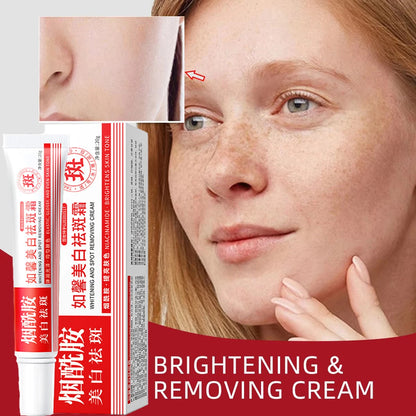 Whitening Cream Anti Freckle Face Cream, Remove The Black ，Melasma Dark Spot Acne Deposits On The Skin，Brightening Skin Care