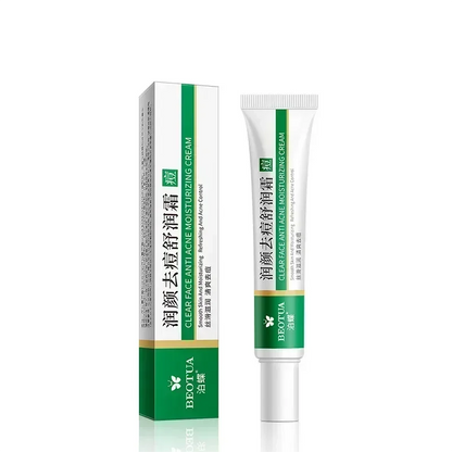 Herbal Acne Treatment Cream Face Scar Blackhead Remover Repair Gel Oil Control Shrink Pores Whitening Skin Care Korean Cosmetics