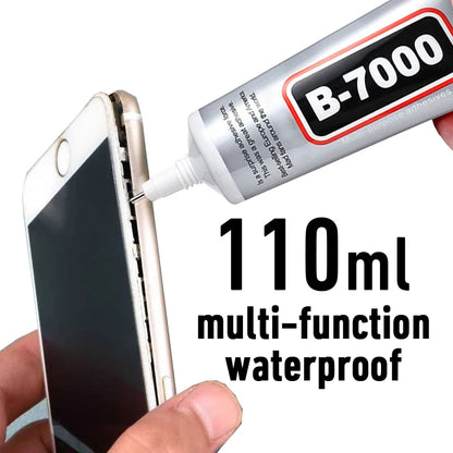 110ml B7000 Glue Mobile Phone Touch Screen Superglue B-7000 Adhesive Telephone Glass repair point diamond Jewelry Tools  Gum DIY