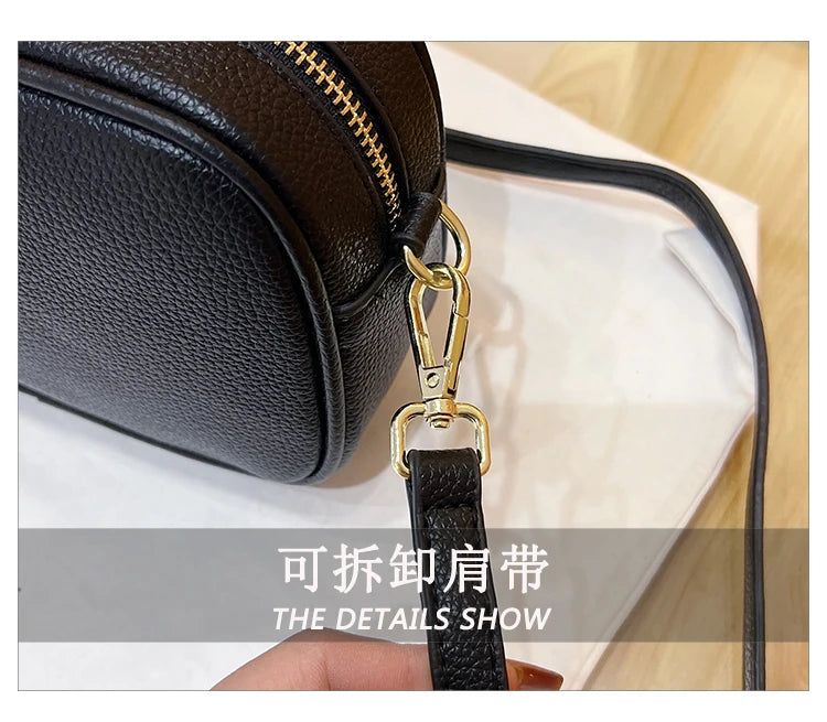 Elegant Leather Hand Bags Women Ladies Hand Bags Designer Luxury Shoulder Bag Messager Popular Crossbody Bag Classic