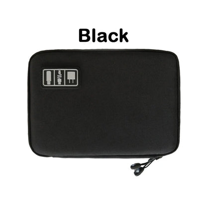 UTHAI Digital Storage Bag USB Data Cable Organizer For Earphone Wire Bag Travel Kit Case Pouch Electronics Accessories