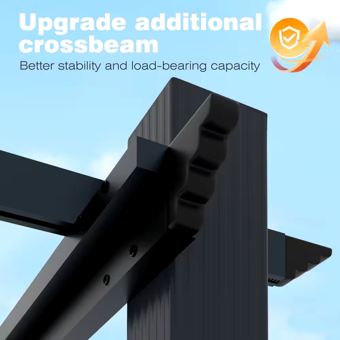 Aluminum Pergola Built for Year-Round Outdoor Living, 16x12 Ft Coverage, Dark Gray Retractable Canopy, 192 Sq Ft